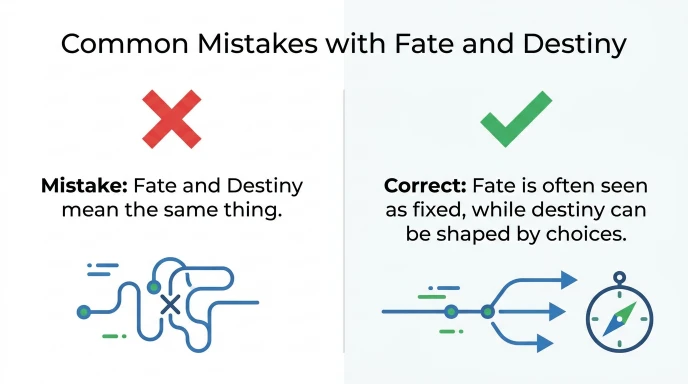 Common Mistakes with Fate and Destiny