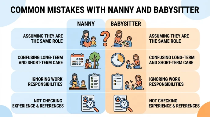 Common Mistakes with Nanny and Babysitter