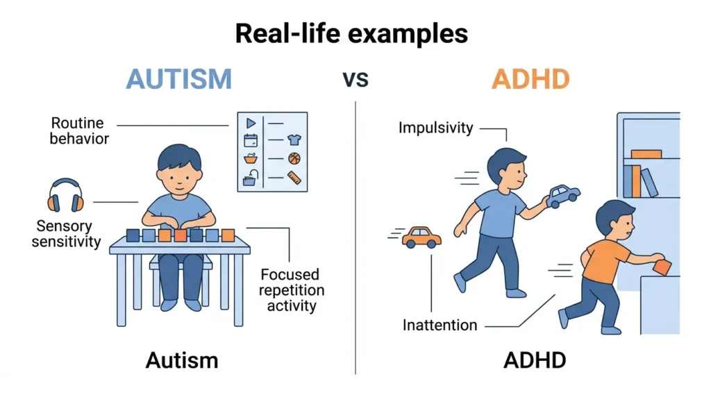 Real-Life Examples with Autism and ADHD