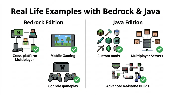 Real Life Examples with Bedrock and Java