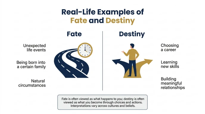 Real-Life Examples with Fate and Destiny
