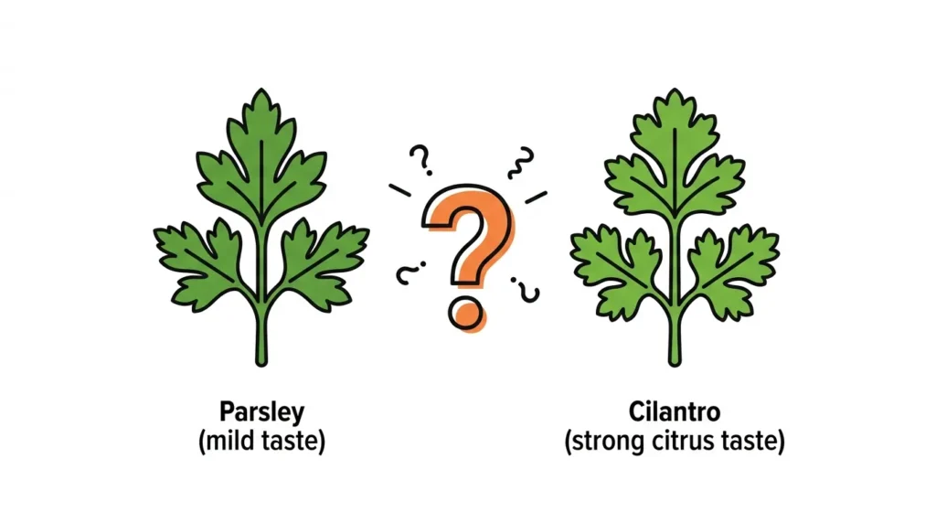 Why People Get Confused About Parsley and Cilantro