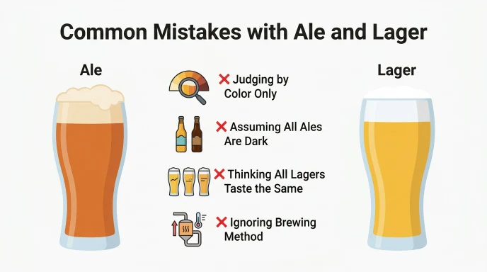 Common Mistakes with Ale and Lager