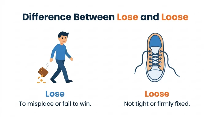 difference between lose and loose