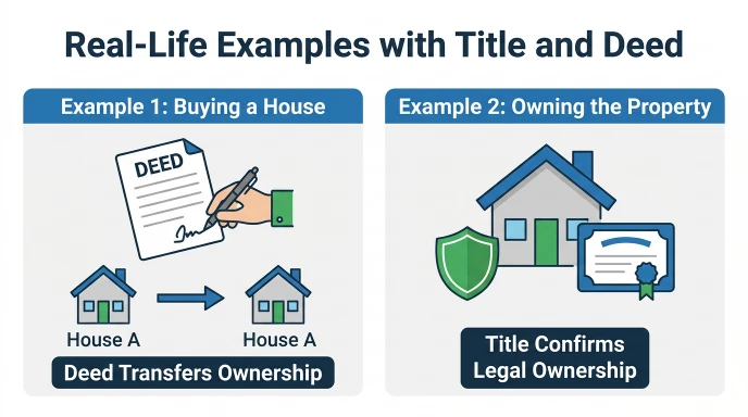 Real-Life Examples with Title and Deed