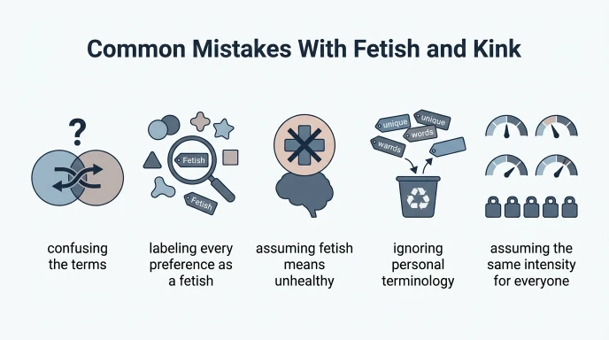 Common Mistakes With Fetish and Kink