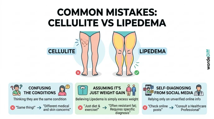 Common Mistakes With the Difference Between Cellulite and Lipedema