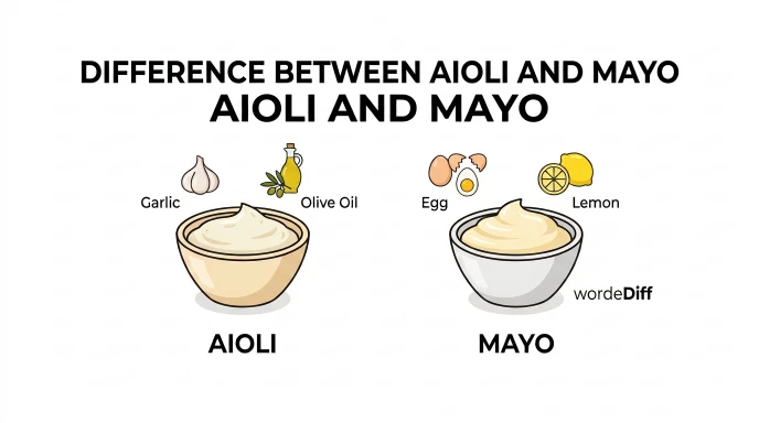difference between aioli and mayo