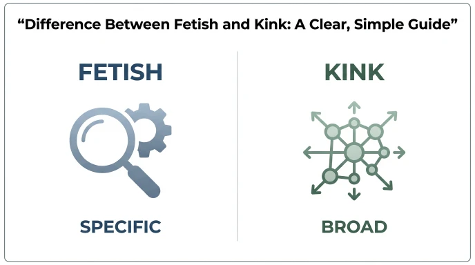 difference between fetish and kink