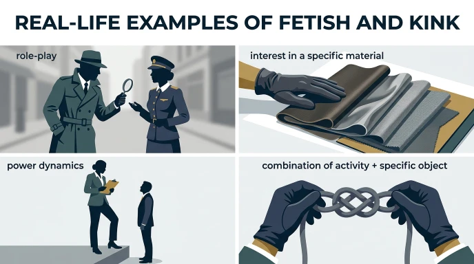 Real-Life Examples of Fetish and Kink