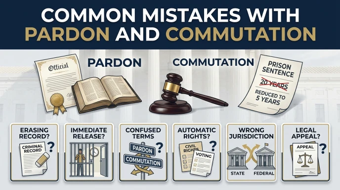 Common Mistakes With Pardon and Commutation