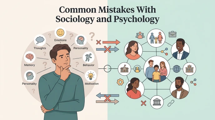 Common Mistakes With Sociology and Psychology