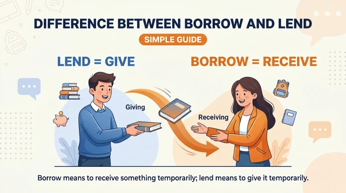 difference between borrow and lend