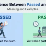 difference between passed and past